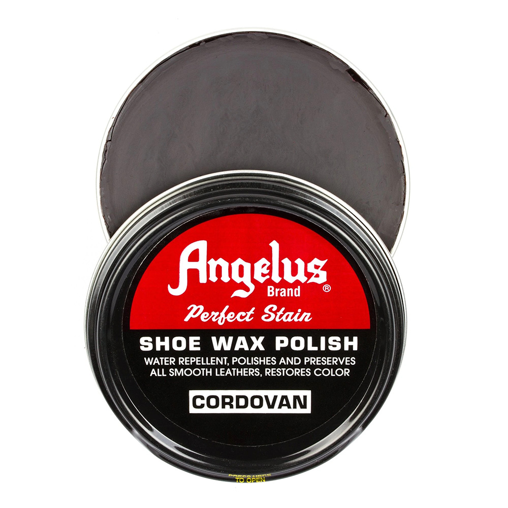 Xi đánh bóng và bảo vệ giày cao cấp Angelus Shoe Wax Polish – 75gr