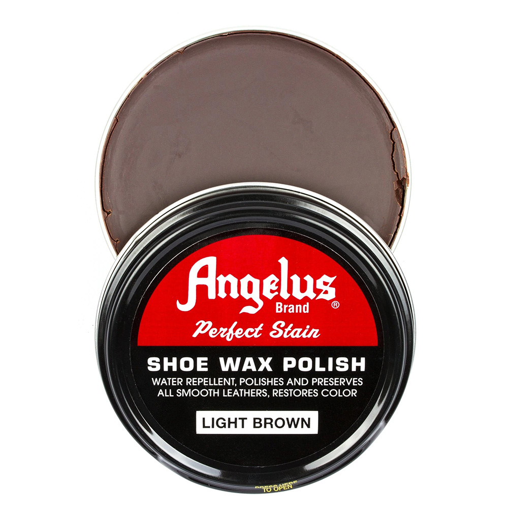 Xi đánh bóng và bảo vệ giày cao cấp Angelus Shoe Wax Polish – 75gr