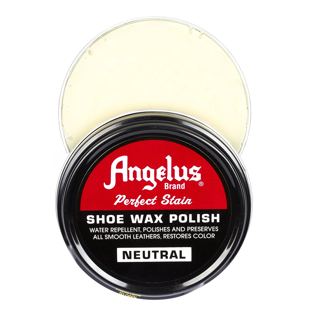 Xi đánh bóng và bảo vệ giày cao cấp Angelus Shoe Wax Polish – 75gr