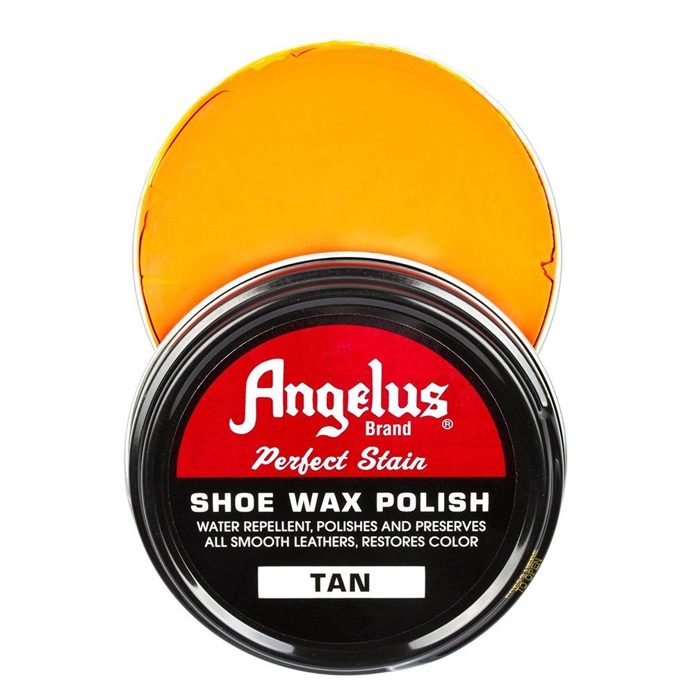 Xi đánh bóng và bảo vệ giày cao cấp Angelus Shoe Wax Polish – 75gr