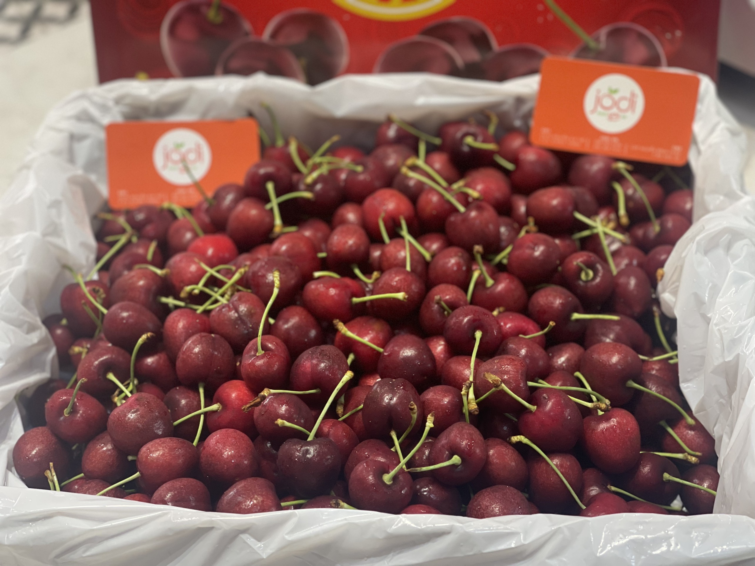 CÁCH PHÂN BIỆT SIZE CHERRY MỸ