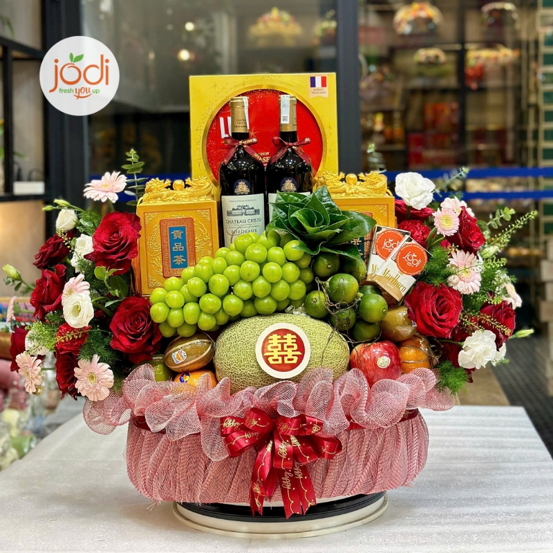 Tráp Dạm Ngõ với Tráp Ăn hỏi và Cưới khác nhau như thế nào?