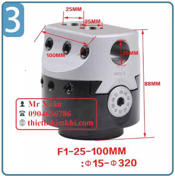 Bộ dao doa lỗ máy phay CNC