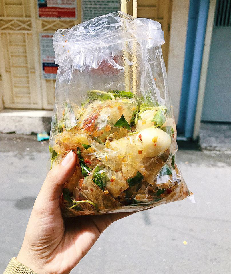 Bánh tráng ngon nức tiếng giữa lòng Sài Gòn