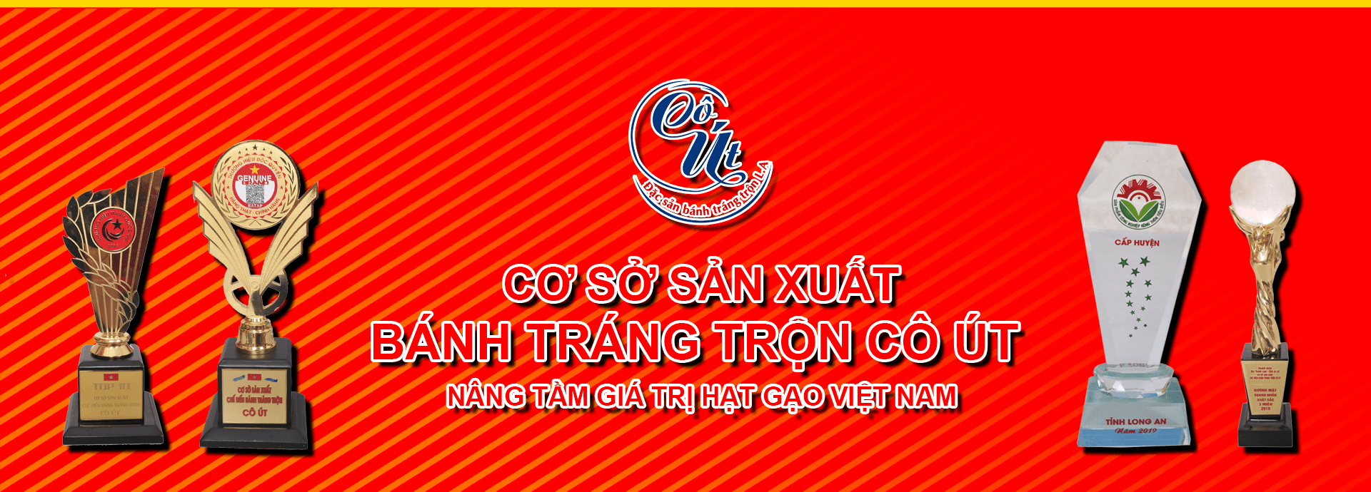 Bánh tráng trộn Long An Cô Út