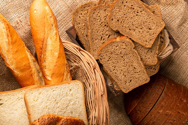 Hàm lượng calo trong 1 lát bánh mì đen