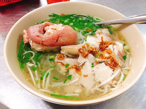 Ăn hủ tiếu có béo không?