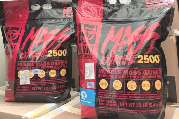 Mutant Mass Extreme 2500 