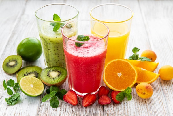 Các loại nước ép, sinh tố giúp giải độc