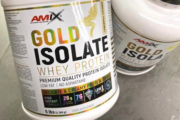 Amix Gold cung cấp hàm lượng đạm chất lượng nuôi cơ