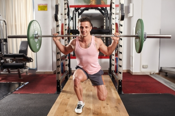 Barbell Lunge