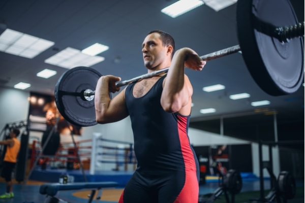 Barbell Overhead Press