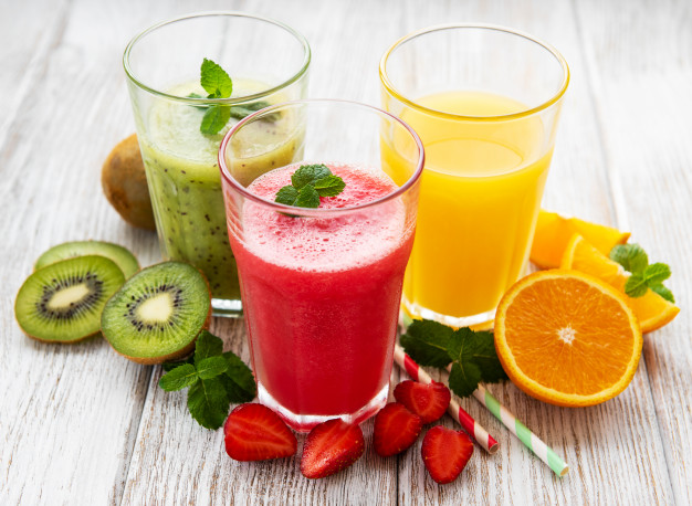 bổ sung chất sơ và vitamin