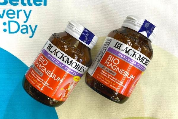 Blackmores Bio Magnesium 100 viên