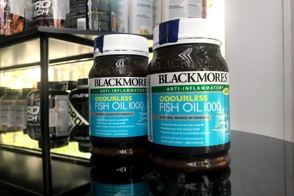 Blackmores Odourless Fish Oil 1000