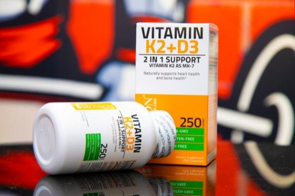 Bronson Vitamin K2+D3 250 viên