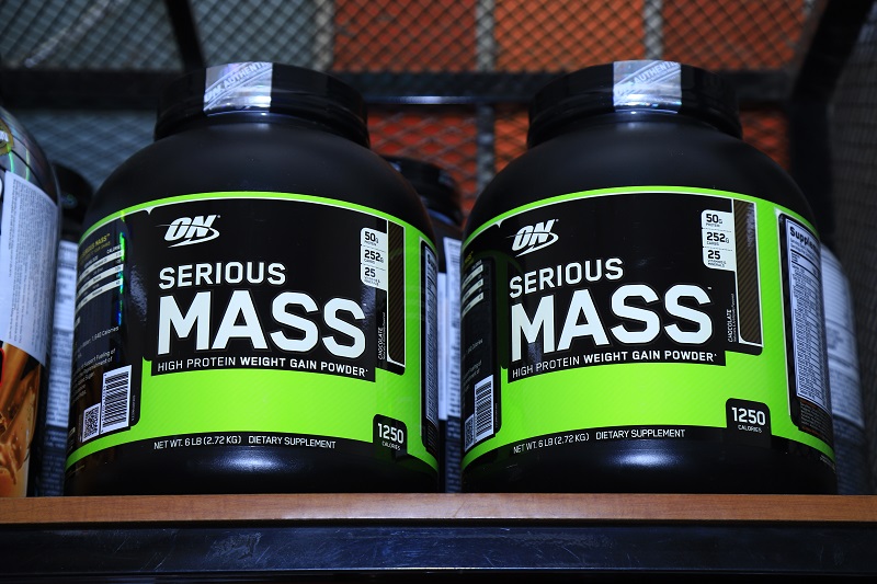 sữa mass tăng cân