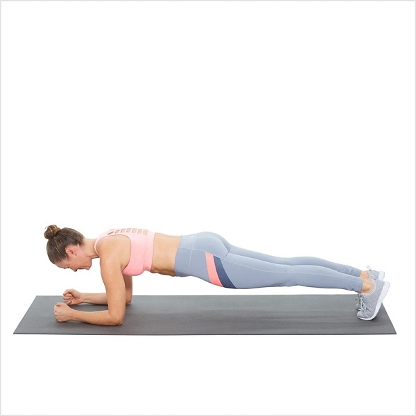 Tư thế Plank