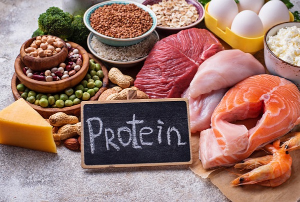 Bổ sung nhiều thực phẩm chứa protein