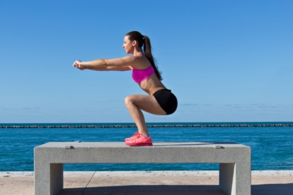 Bài tập Squat