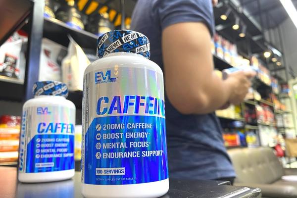 EVL Caffeine 100 viên