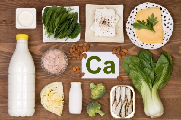 Chế độ ăn giàu canxi tăng chiều cao