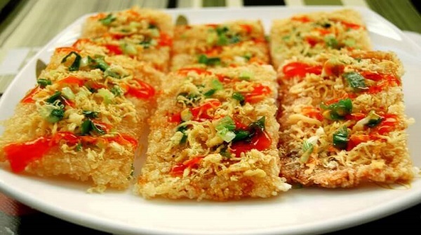 Cơm cháy bao nhiêu calo?