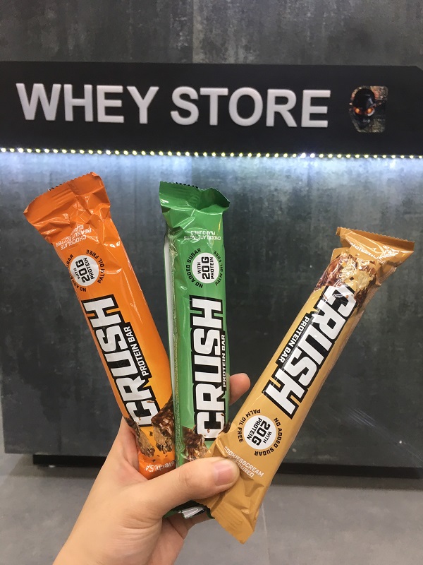 crush protein bar