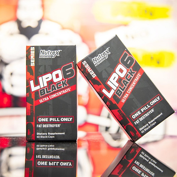 Lipo 6 Black