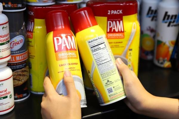 dầu ăn kiêng PAM 12oz