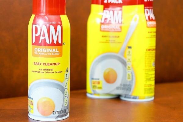 dầu ăn kiêng PAM
