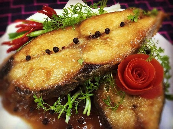 Cá thu chiên