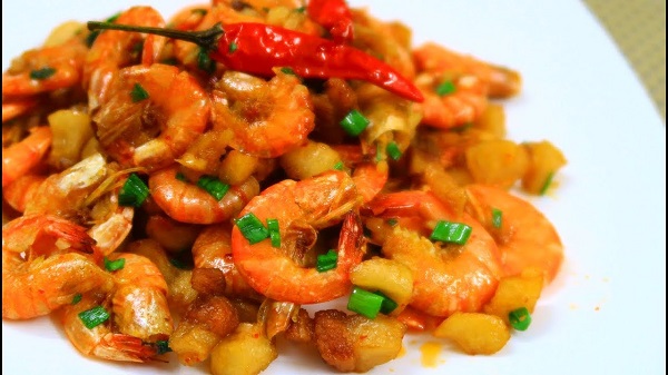 Tôm rang