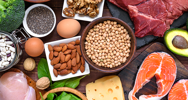 Thực phẩm giàu protein