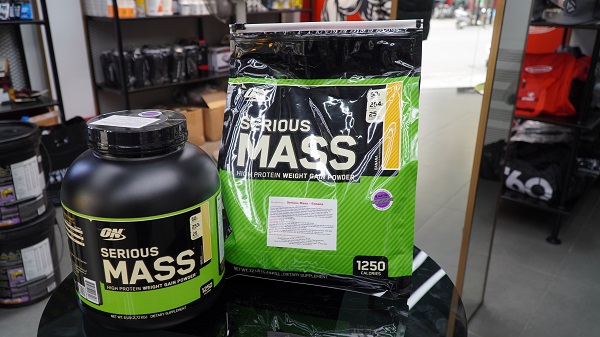 Giới thiệu tổng quan về sữa tăng cân Serious Mass
