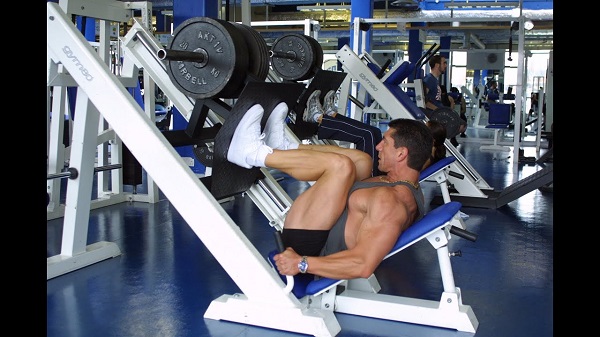 Bài tập Leg Press