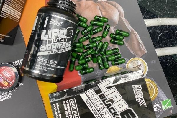 Lipo 6 Black Stim Free