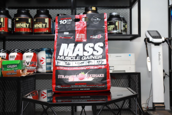 elitelabs mass muscle gainer 20lbs