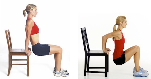 Bài tập Bench Tricep Dip