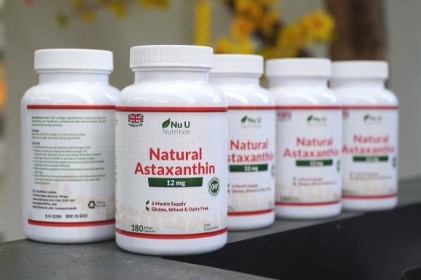 Nu U Astaxanthin 180 viên