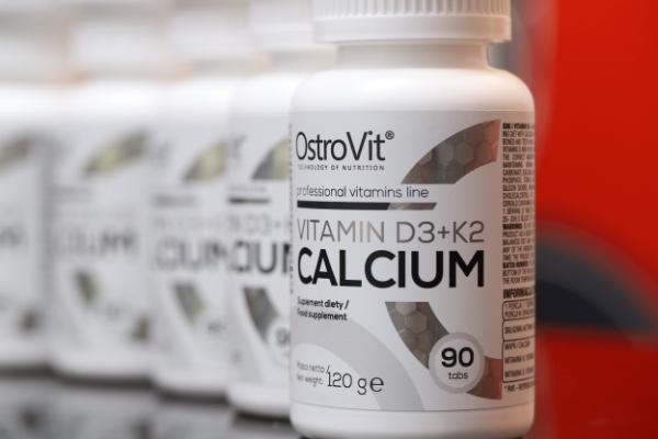 Ostrovit Vitamin D3 K2 Calcium 90 viên