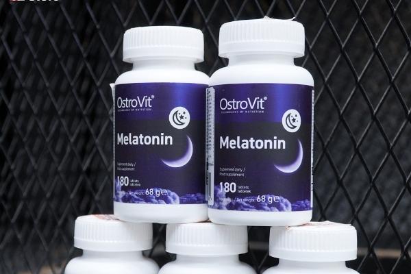 Ostrovit Melatonin 180 viên