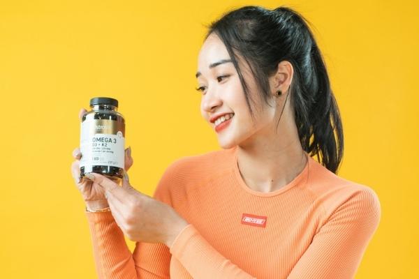 Ostrovit Omega-3 D3+K2 180 viên