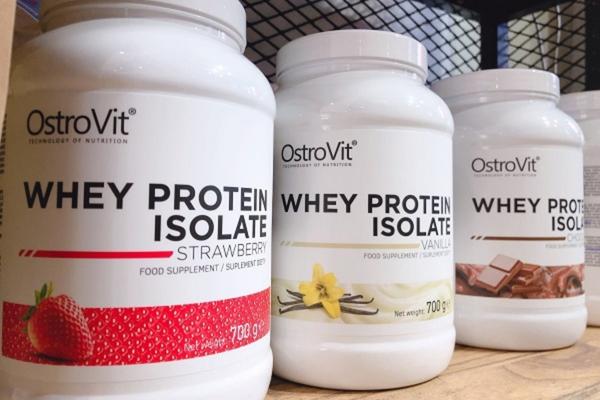 OstroVit Whey Protein Isolate 700g