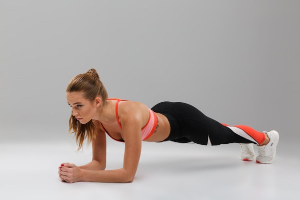 Tư thế Plank cơ bản