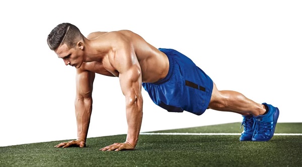 Bài tập Plank cao