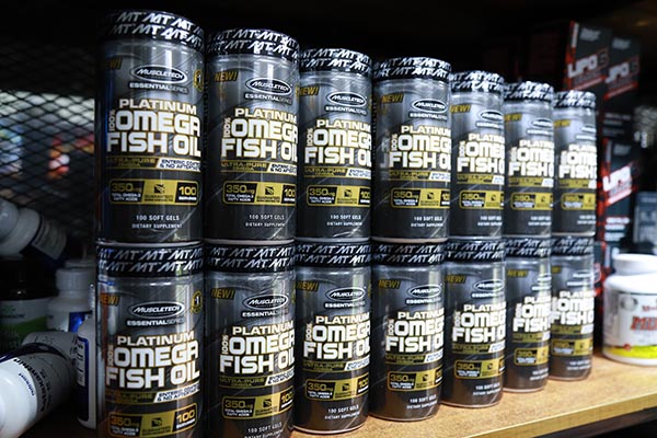 Platinum 100% Omega Fish Oil