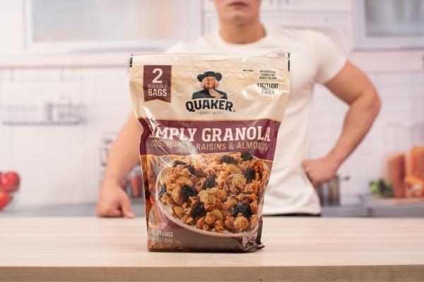 yến mạch Simply Granola