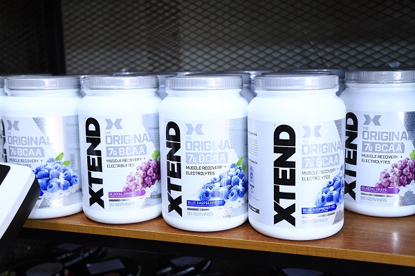 Công dụng từ Xtend BCAA