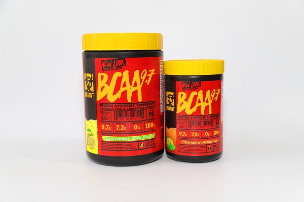 Thành phần dinh dưỡng của Mutant BCAA